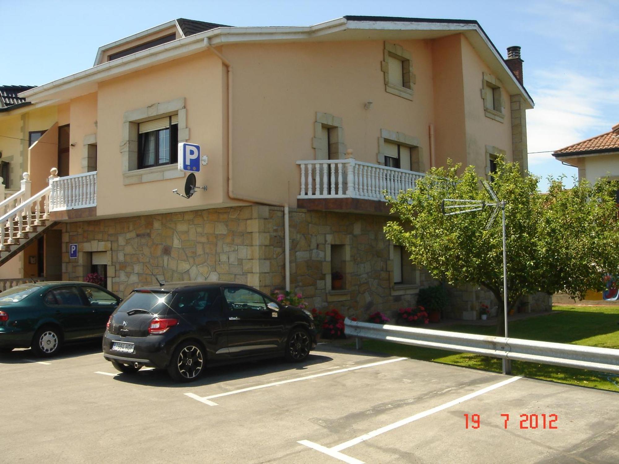 Residencial Santamaria Hotel Sancibrian Luaran gambar